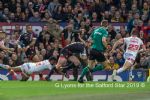 Salford Red Devils in the Grand Final 